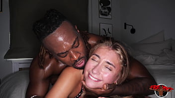 Lilly Phillips takes on Freaky T&#039_s huge black cock