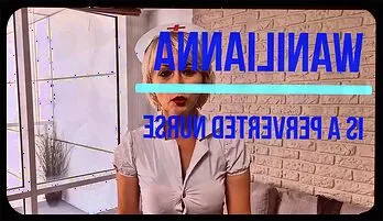 Fetish Nurse Bound & Exposed in Hardcore Bondage