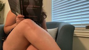 Scarlett Kage gives Mommy Play Care - gentle domination, Pearls & Polkadots, strap-on, strap-on sucking, face-sitting, dirty talk - MP4