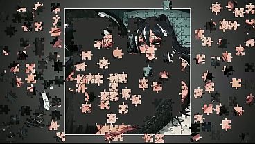 Busty goth monster girl plays porn game