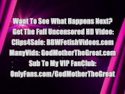 GodMother The Great Clenching Big Butt Cheeks On Bed