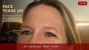 Face Grinding Cock Balls & Ass on My Face Until Facial