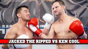 Jacked the Ripped vs Ken Cool (Riff Simmons) Male Boxing