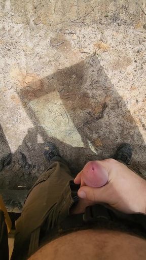 Fun at a New Job Site.
