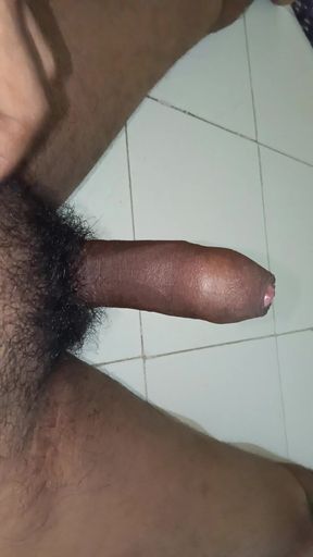 Asian Gay Big Black Dick Enjoying Masturbate
