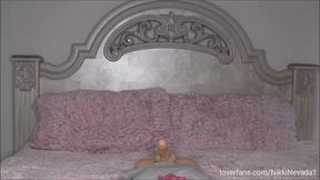 Sexy StepMom Nikki Riding StepSon Reverse Cowgirl 2