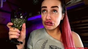 Mouth stung by bees strong burping