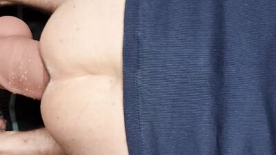 Str8 Aussie plowed by Hankeys XXL XXXCalibur Dildo Session 07