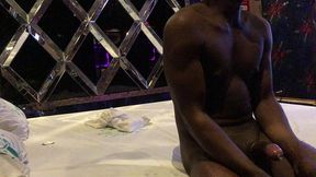 sexo apasionado termina con semen en el culo