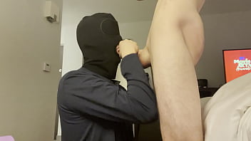 Getting Anon Facial in Hotel Room By Hot Straight Boy with Big Dick