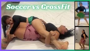 Soccer Laura vs CrossFit Maria