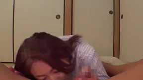 Stepmom Mayumi Seduces Younger Lover In Hot Passionate Scene