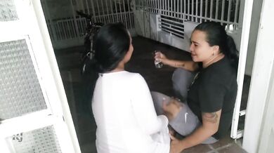 me comi a la novia de mi madrastra