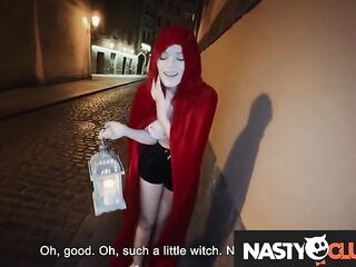 Naughty Club - Gripping coquette Jade Jadore bawdy sex scene