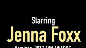 Classy Jenna Foxx and Jenna's stockings dirt
