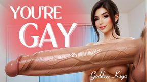 Congratulations! You're Gay Now