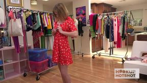 BTS - Blonde Rosalyn Sphynx Loves To Get Fucked By A Random Guy!