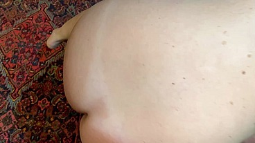 Double penetration for Luna with my cock and her dildo in her ass