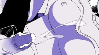 UNLEASH YOUR INNER BEAST DEEP THROATING A mythical DRAGON GIRL