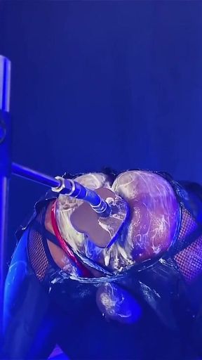 Creamy Cosplay Butt Digging