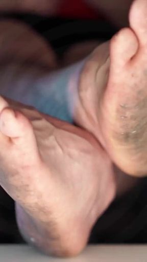 Extremely Dirty Foot Worship