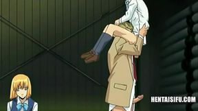 Powerful Boys 18+ Offer Busty Teacher A Freeuse Sex Contract - (Hentai Subtitled)