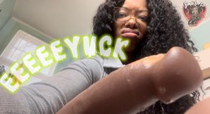 I'm Disgusted with your BBC (Spit Fetish)