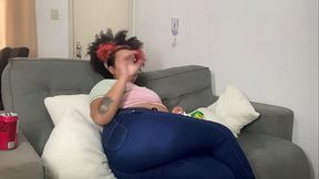 Farting and Burping While I watch TV