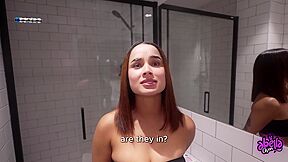 My Stepsister Loves To Play With Her Ass When No One Is Home! Anal Pov