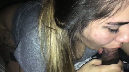 Thick ass mixed latina bj