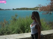 GREEK KAMAKI WITH DIANA GABROVSKA : SUGARBABESTV