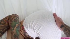 real big ass latina milf step mom big tits petite australian pornstar metaverse gamer with hentia tattoos couple take fucking into the lounge room - melody radford
