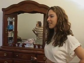 Brunette Girl Gets Messy Facial From Big Black Cock