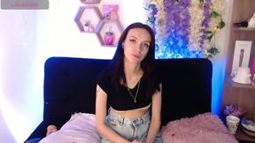 Aurora Hans Private Show