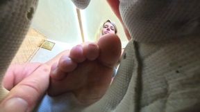 Shrunken Burglar Part 2 "Gym Day" - 360VR - Inside my Sneakers