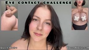 Eye Contact Challenge