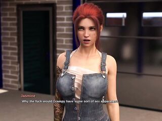 Race of Life - Smutty Sex with a Mechanic Gal After Repairing a Car