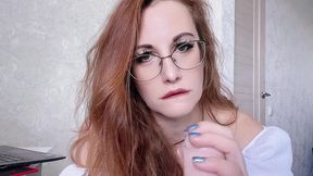 your therapy session with redheaded naughty doc