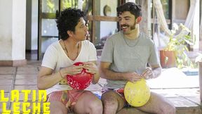 Hot Latinos Fuck Wildly Outdoors: Unleashed Desire