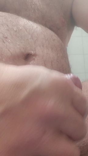 Captivating moment from "Let's have a shower and a couple close-ups."