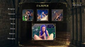 Blue-haired mermaid gags on cock in 3D animated hentai
