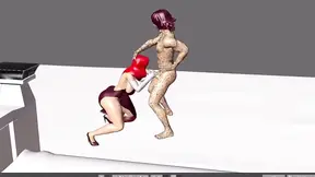 Animated Wife Gets Her BBC In Deeper Than Ever Imagined