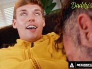 HETEROFLEXIBLE - Twink Adam Awbride Gives Himself A Facial While Getting Railed By Hung Drake Von