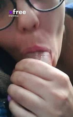 Flashing dick in train and teen smiled after seeing it