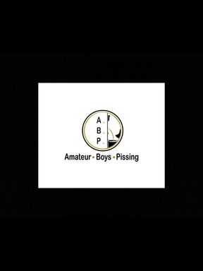 Amateur Boy Caught Peeing in the Woods