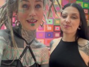 Anal Pornstars on Set - 3 Days Production  - Behind the Scenes with Goth Sluts