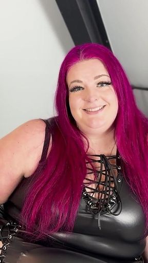 Ask My Bull Permission to See Me in Lingerie - POV by Empress Catastrov