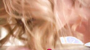 ”Sizzling hot blonde teen blowing”