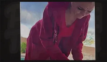 Seductive Lifeguard Kendall Woods - High-Octane Action