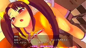 Cheerleader Ignites Hot Encounter in Wild Hentai Performance